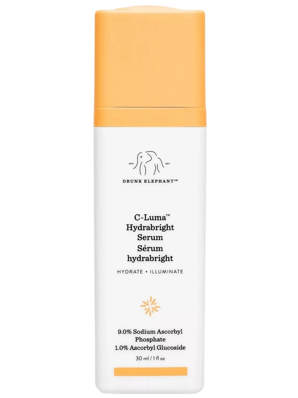 Drunk Elephant C-Luma Hydrabright Serum 1oz